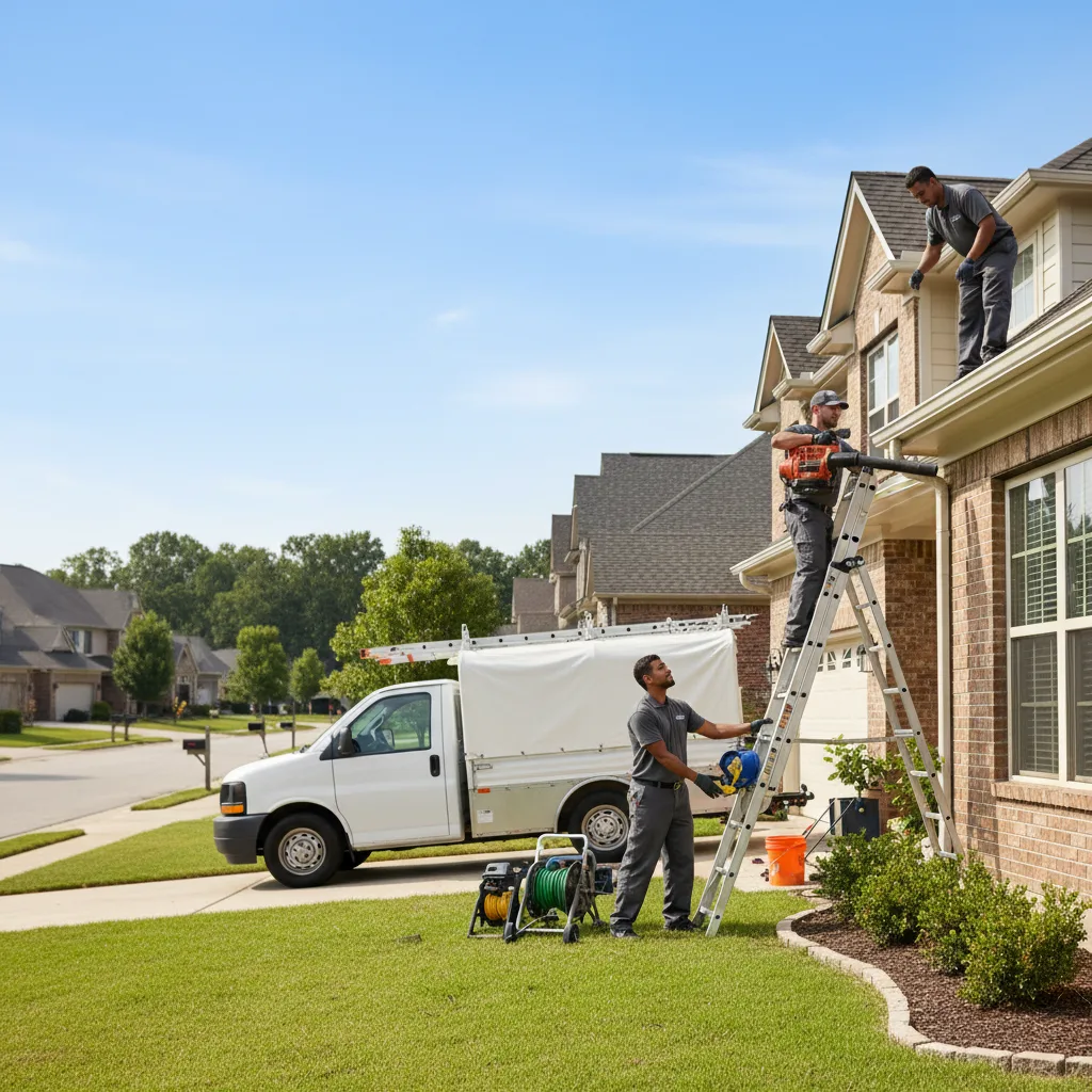 Home Gutter Service in Saluda, SC near me